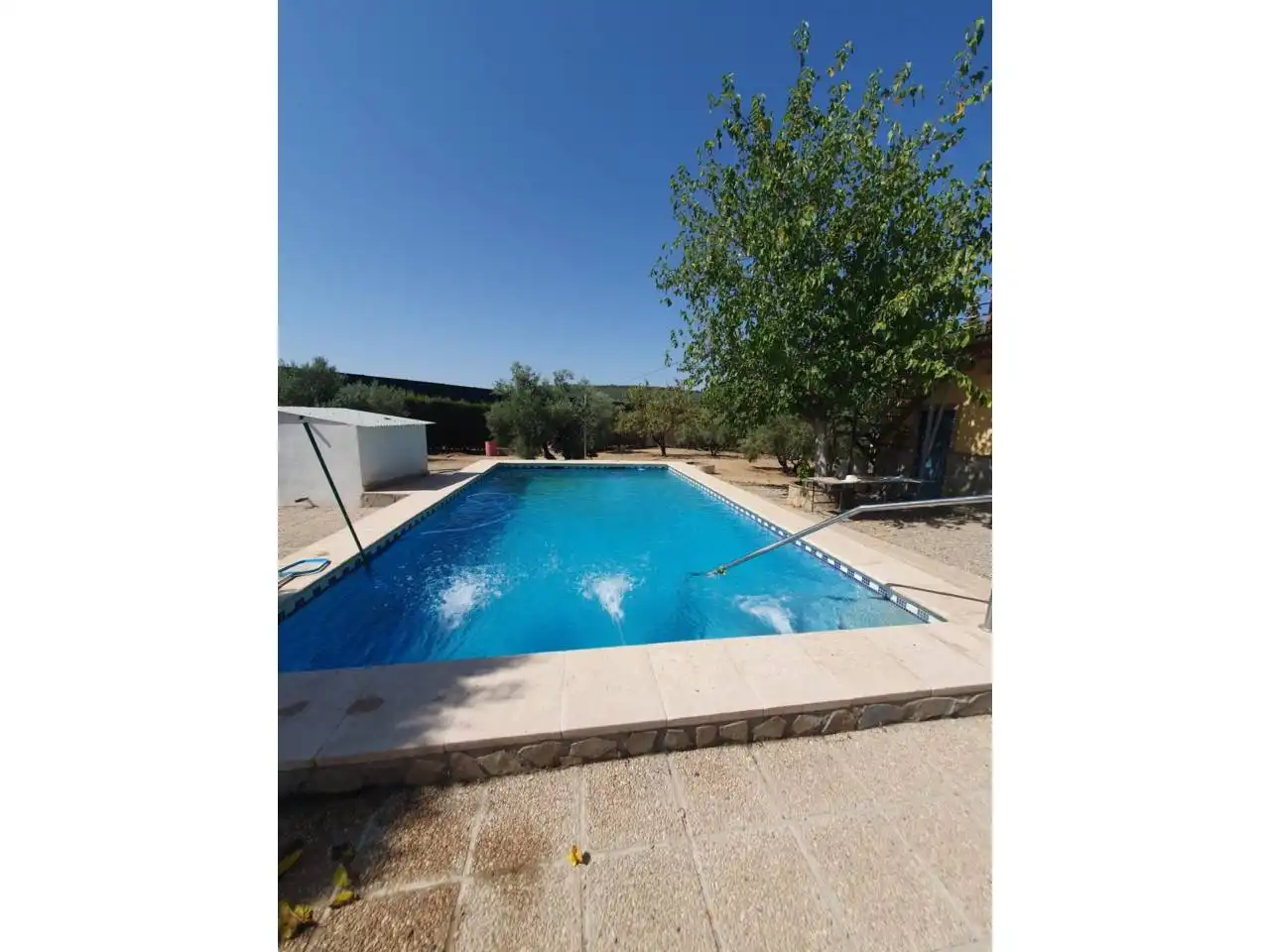 Xalet amb piscina en venda a Baeza