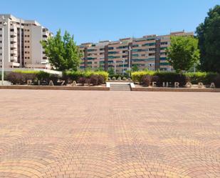 Vista exterior de Àtic de lloguer en Molina de Segura amb Terrassa
