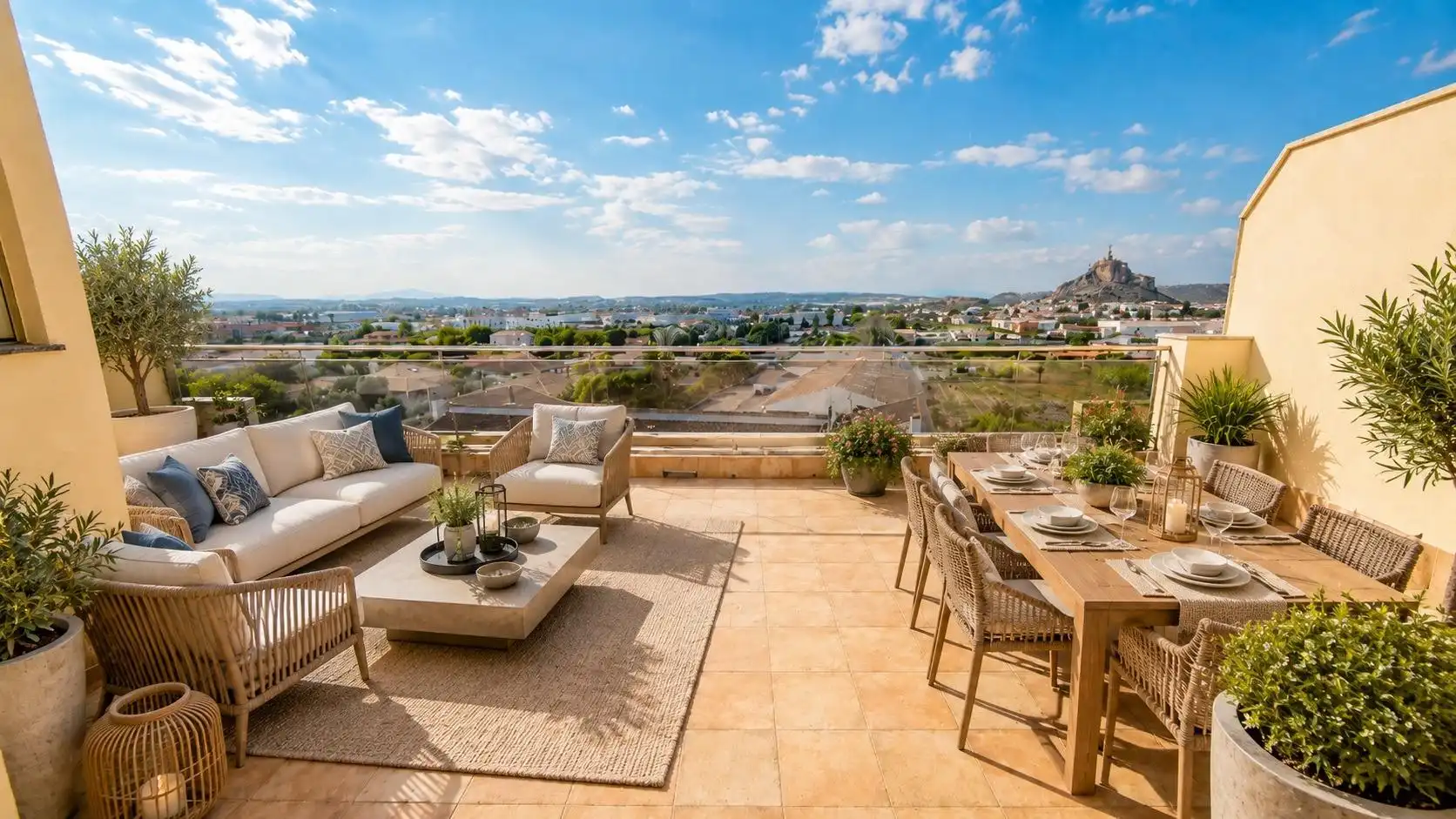 Terraza de Ático en venta en Murcia con Terraza