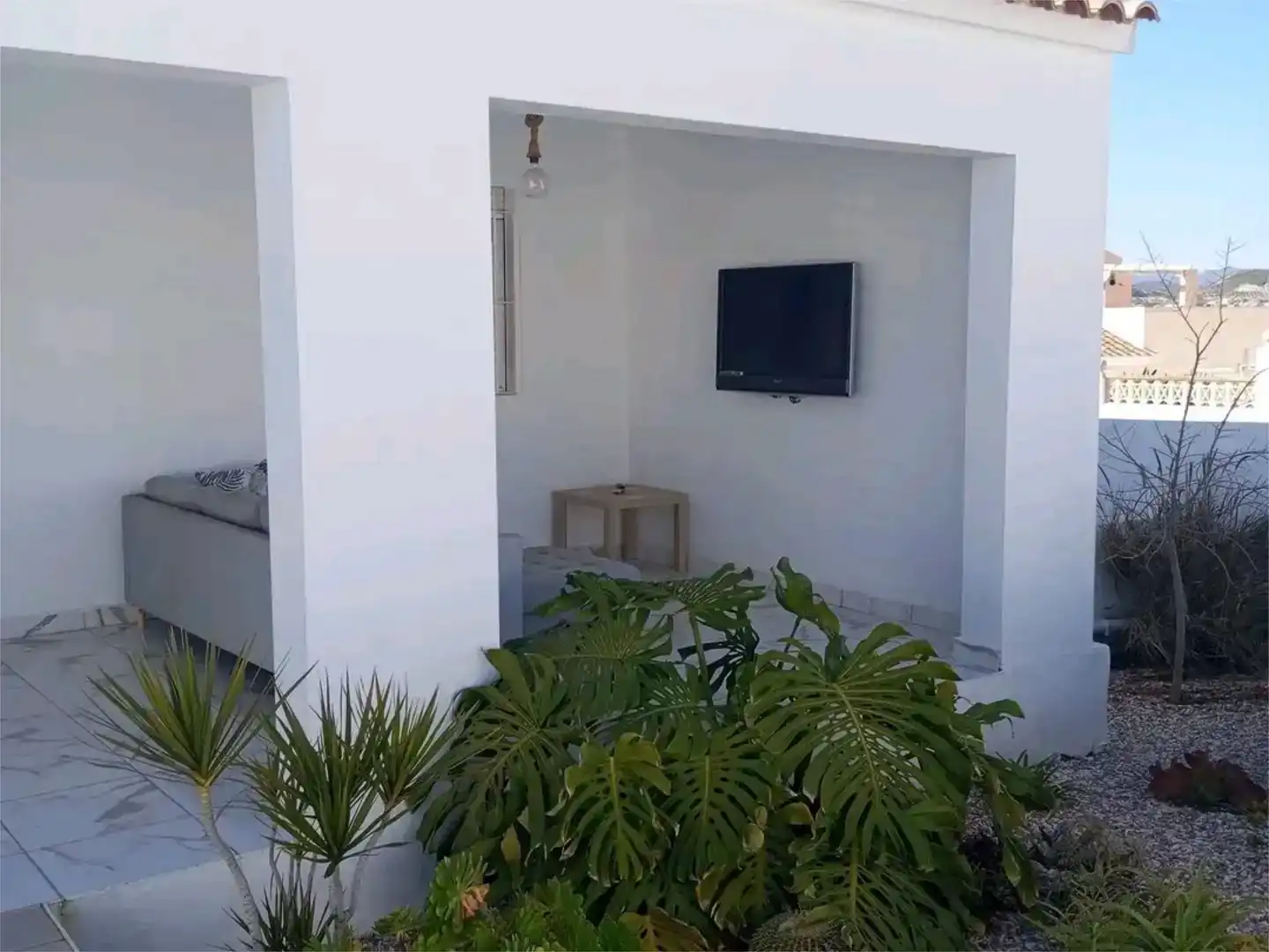 Terrassa de Pis en venda en Mazarrón amb Aire condicionat, Piscina i Balcó