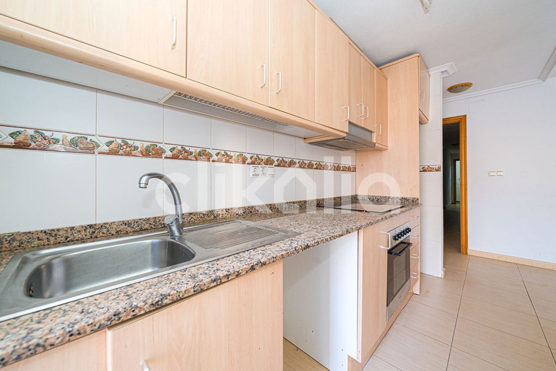 Kitchen of Flat for sale in Torrevieja  with Terrace