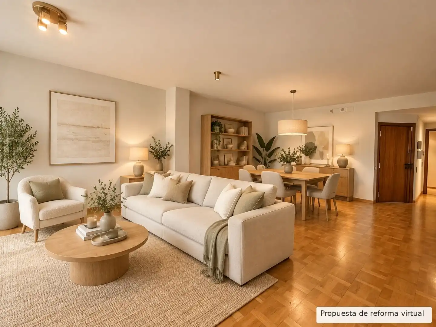 Flat with terrace for sale in Plaça de la Corona, imagen 4