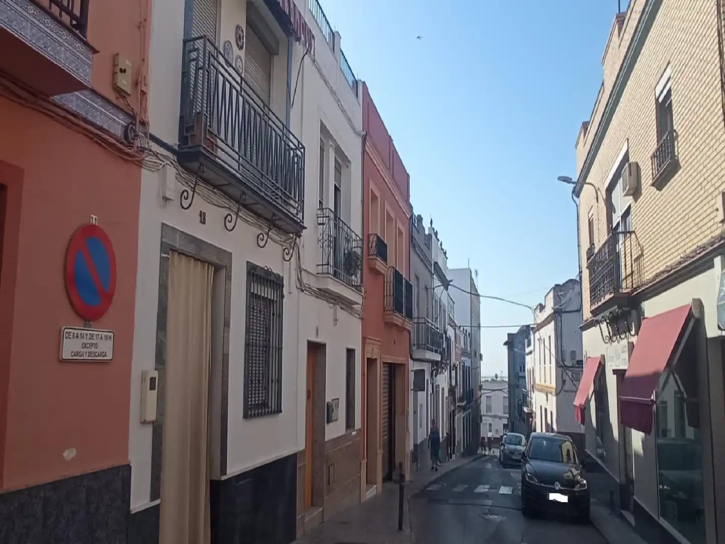 Vista exterior de Piso en venta en El Viso del Alcor