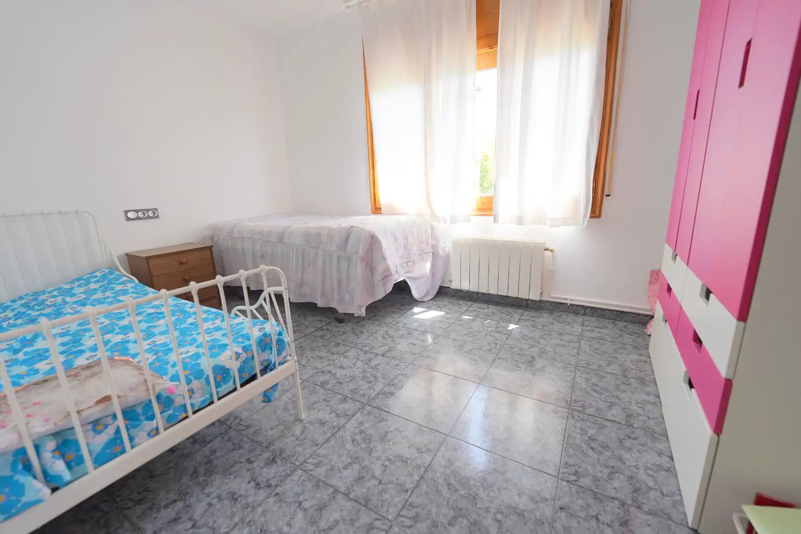 Dormitori de Casa o xalet en venda en Bigues i Riells del Fai amb Calefacció, Terrassa i Piscina