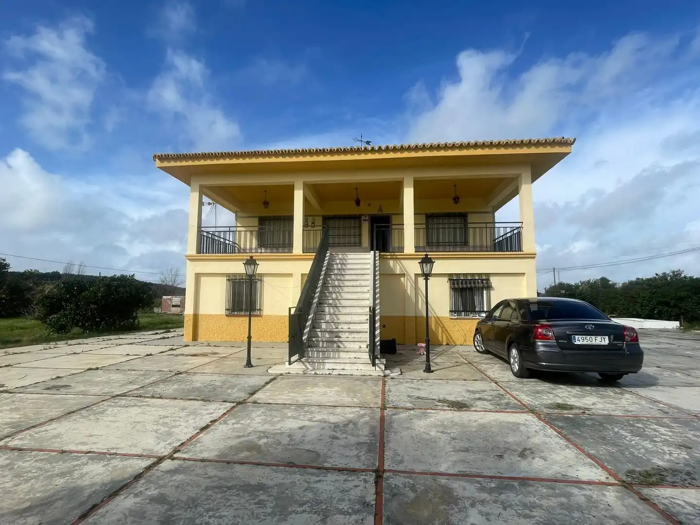 Finca rústica en venda a Gibraleón