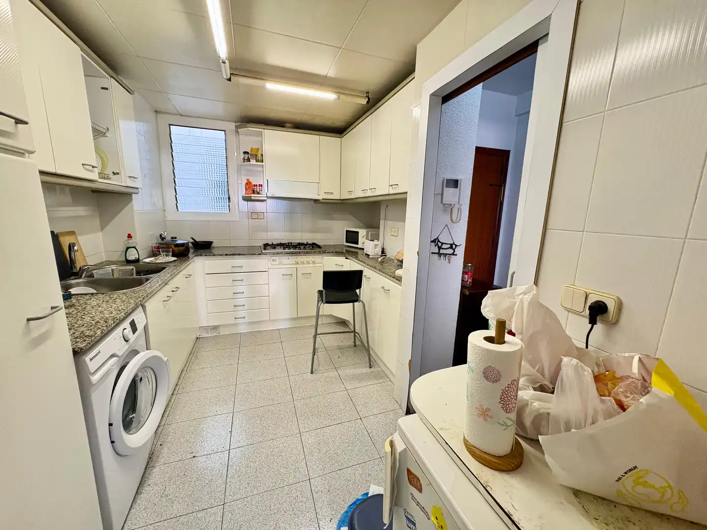 Cuina de Pis en venda en Barcelona amb Balcó