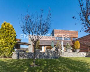 Exterior view of House or chalet for sale in Guils de Cerdanya  with Heating, Private garden and Parquet flooring