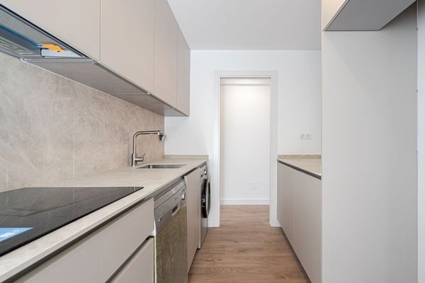 Cocina de Piso en venta en  Madrid Capital con Aire acondicionado y Calefacción