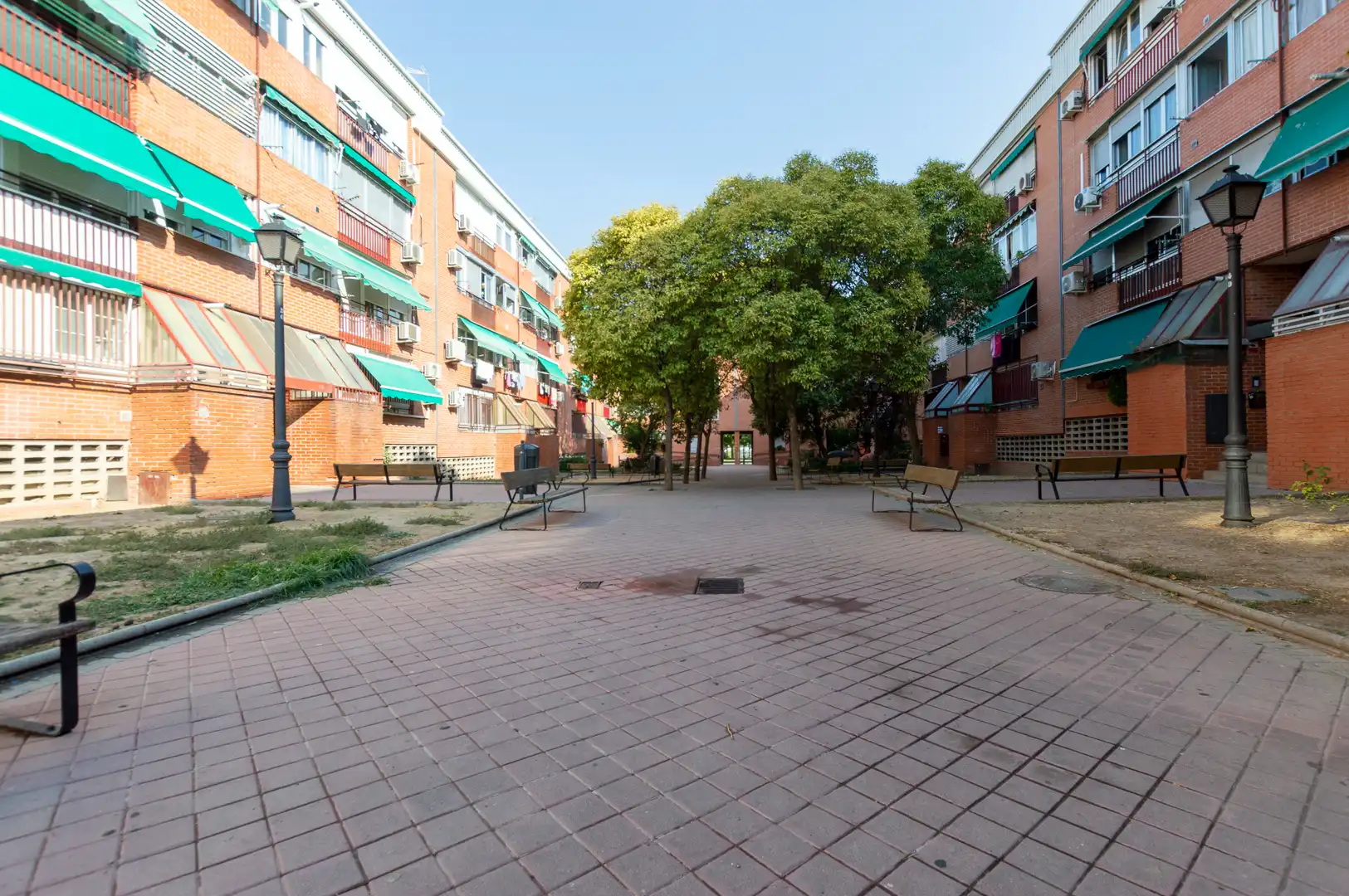 Exterior view of Flat for sale in Madrid