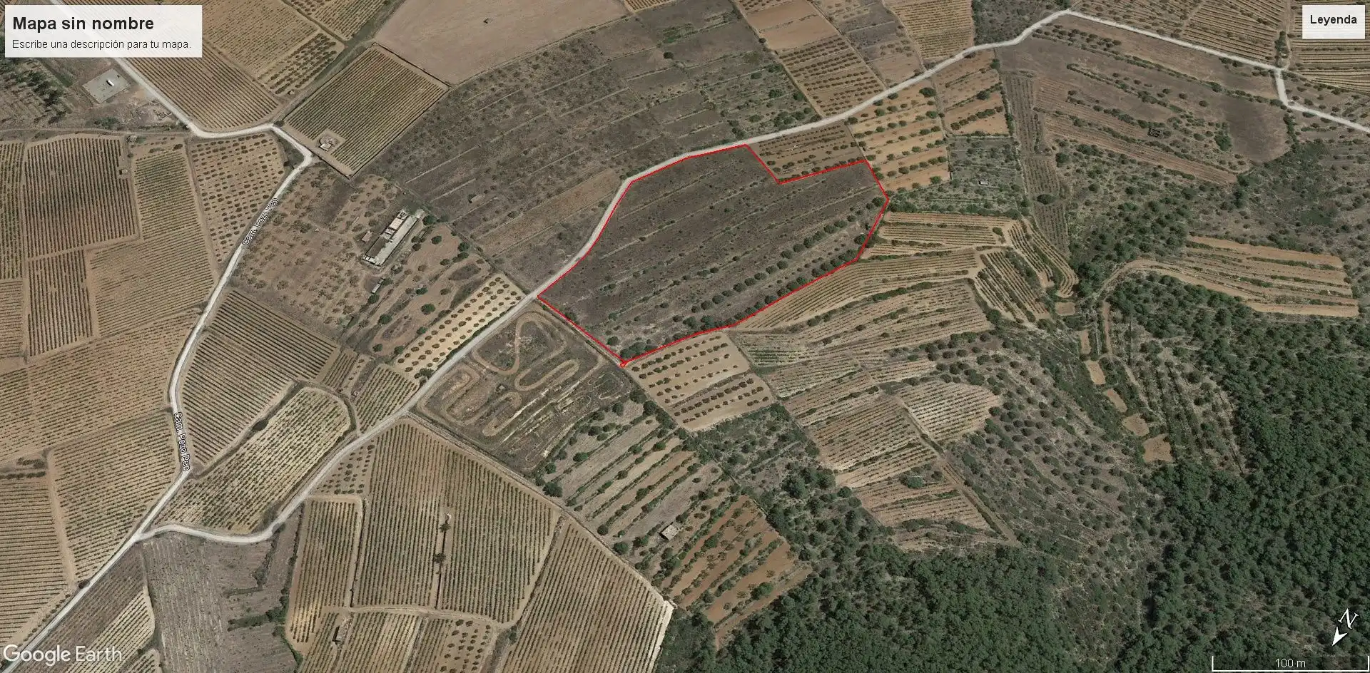 Terreno rústico en venta en Camí de Masllorenç, imagen 4