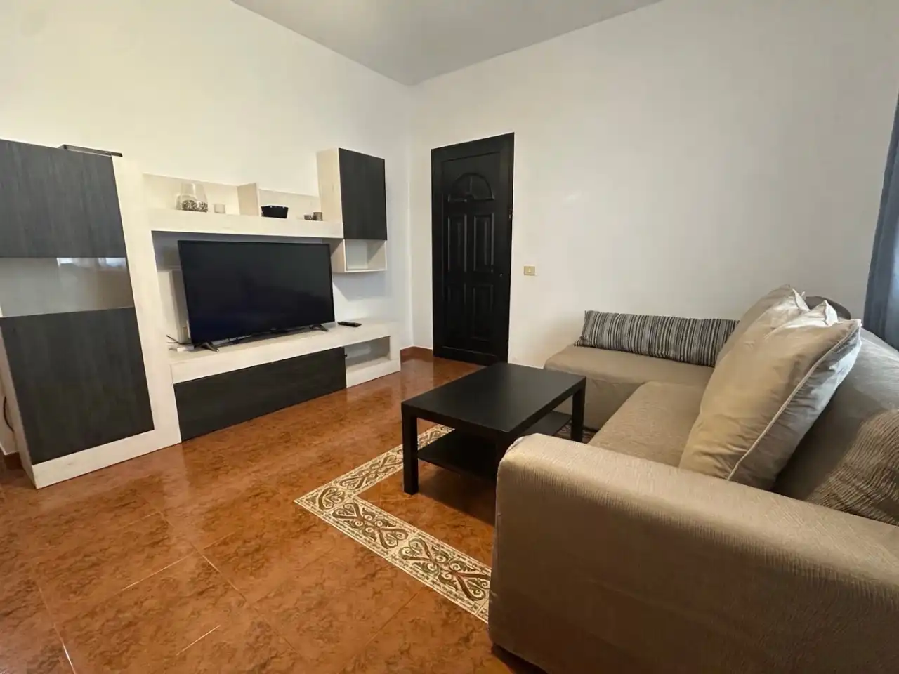 Sala d'estar de Pis de lloguer en Caleta de Famara