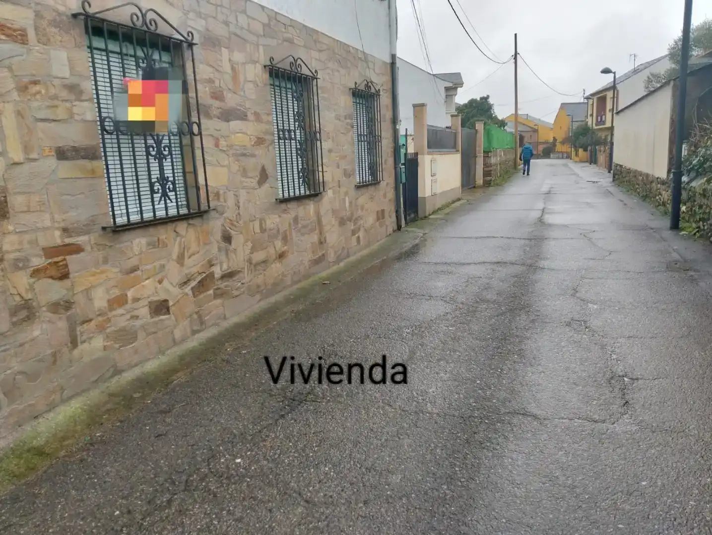 Vista exterior de Planta baja en venta en Ponferrada con Jardín privado, Trastero y Horno