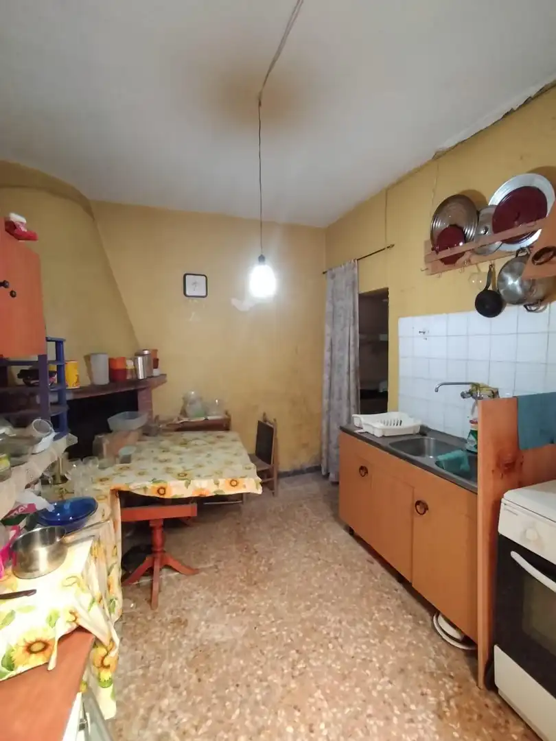 Cocina de Casa o chalet en venta en Almuradiel con Jardín privado