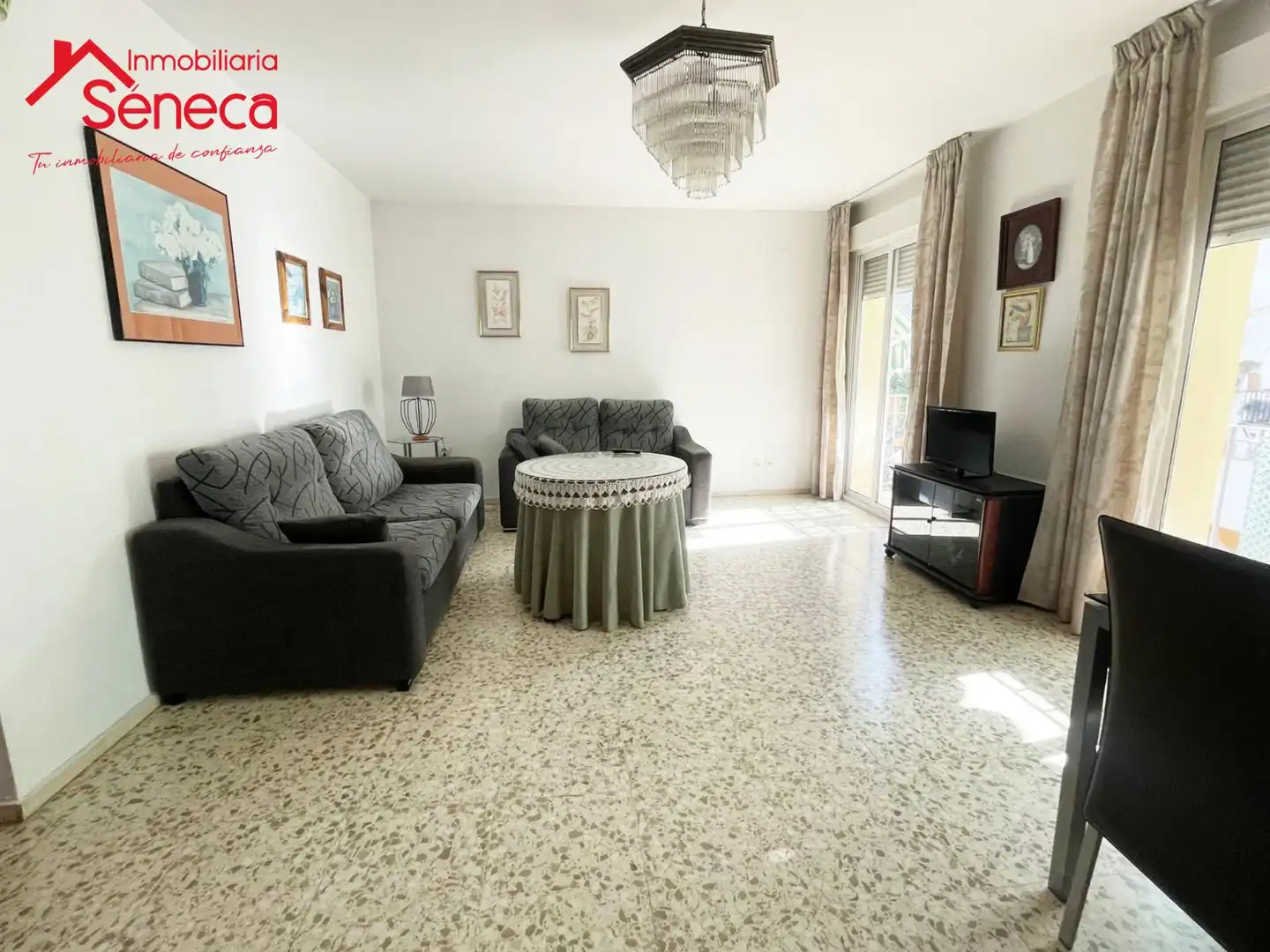 Sala de estar de Piso en venta en Córdoba con Aire acondicionado