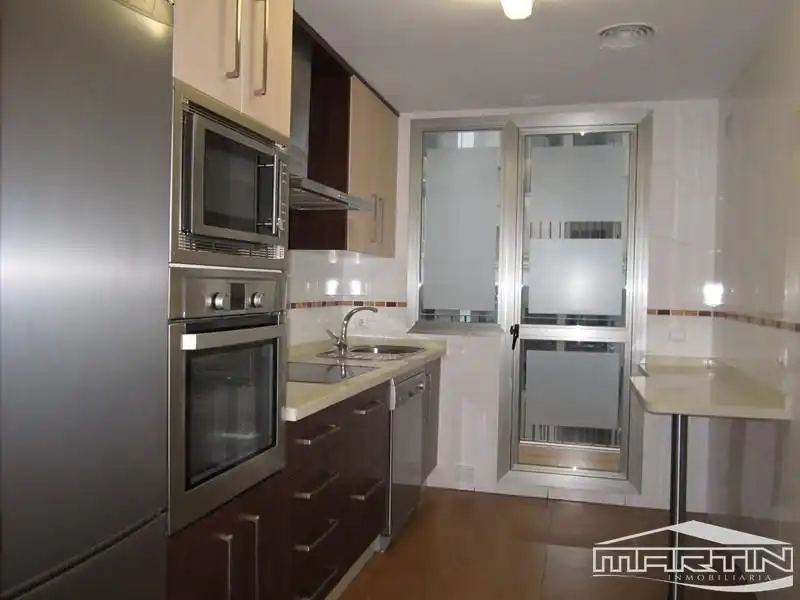 Cocina de Piso de alquiler en Lucena con Aire acondicionado, Terraza y Trastero