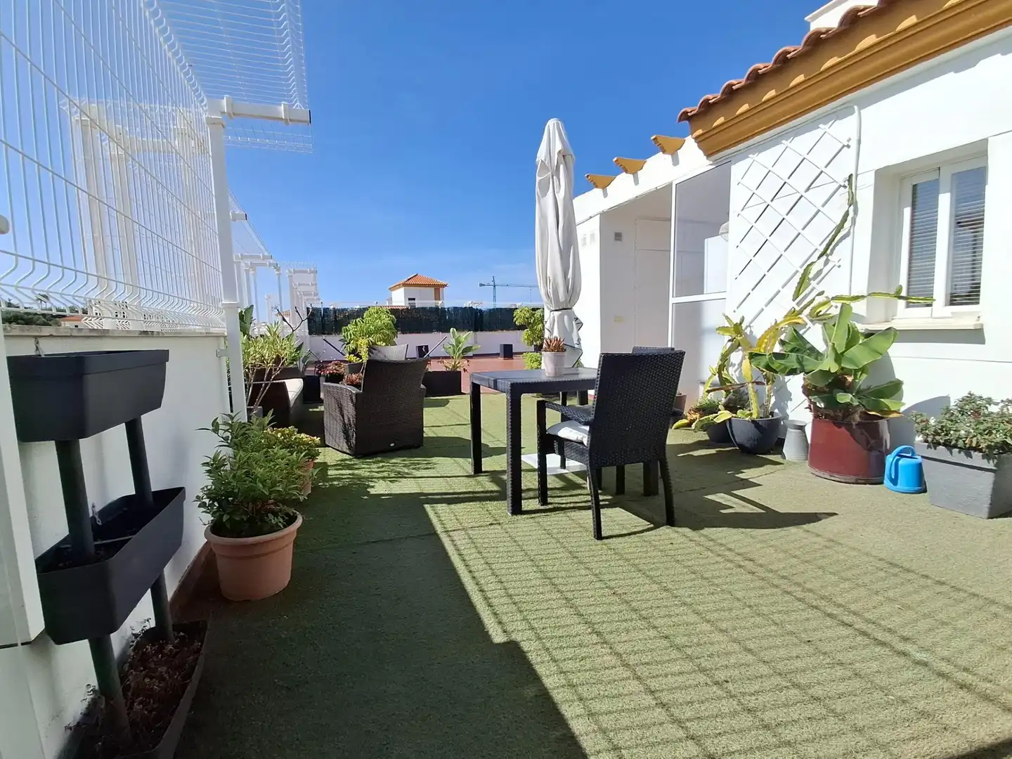 Penthouse with pool for sale in Benalmádena pueblo, imagen 3