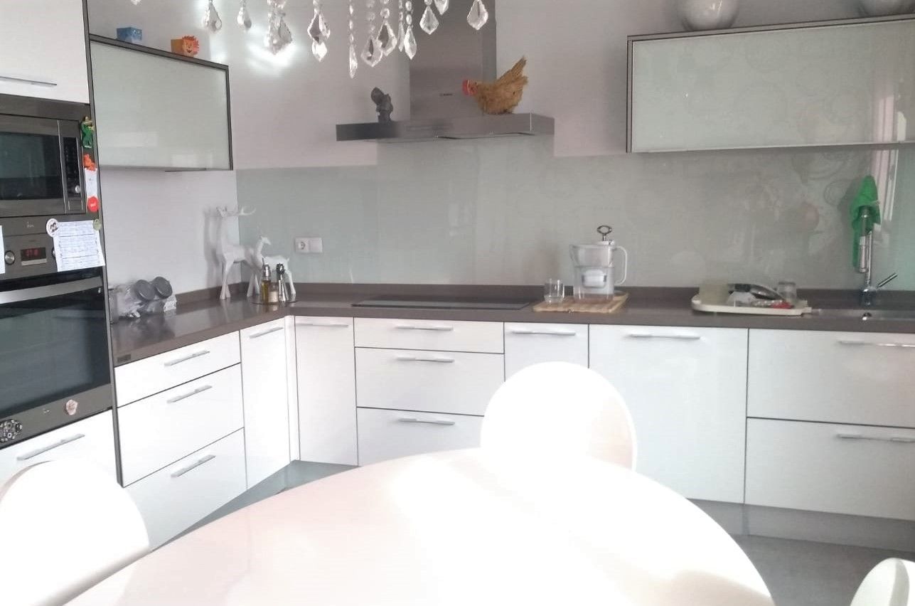 Kitchen of Attic to rent in  Albacete Capital  with Air Conditioner, Heating and Parquet flooring