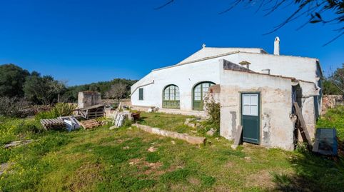 Foto 3 de Finca rústica en venta en Sant Climent - Es Canutells, Maó - Mahón