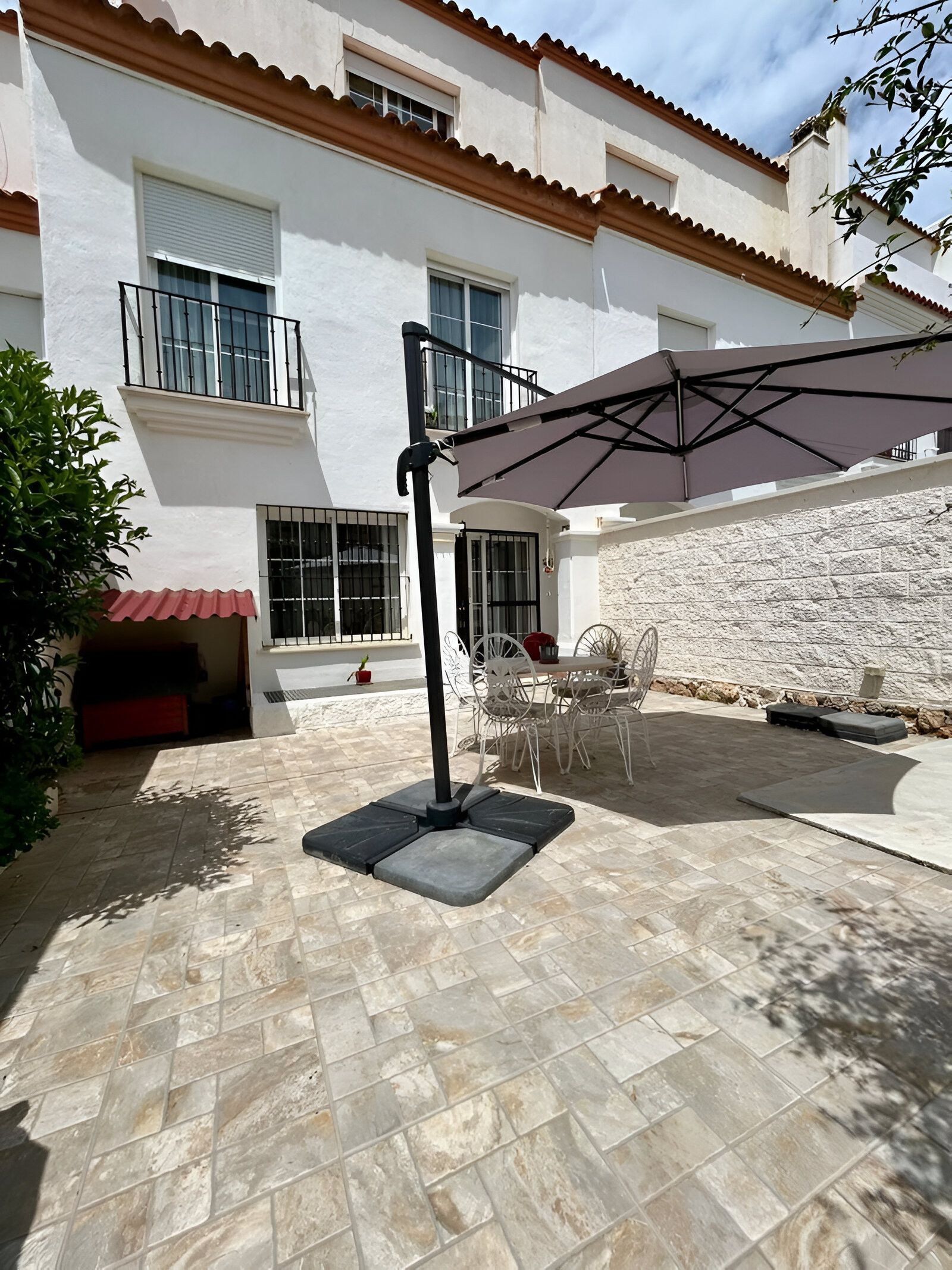 Terrassa de Casa o xalet en venda en Casares amb Terrassa
