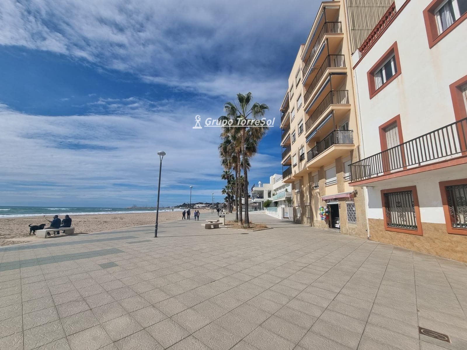 Exterior view of Flat for sale in Torredembarra  with Terrace