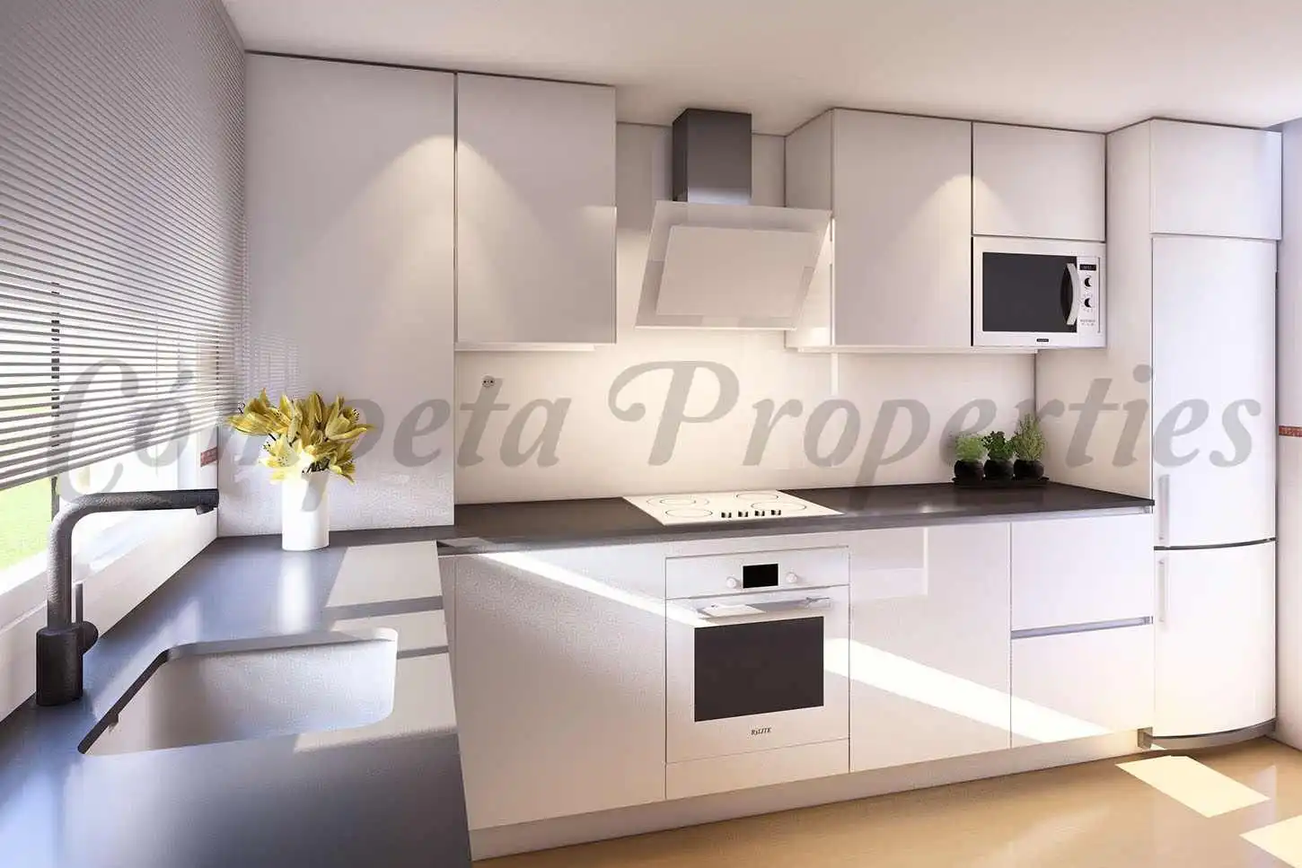 Mini appartamento con piscina in vendita a Cómpeta, imagen 8