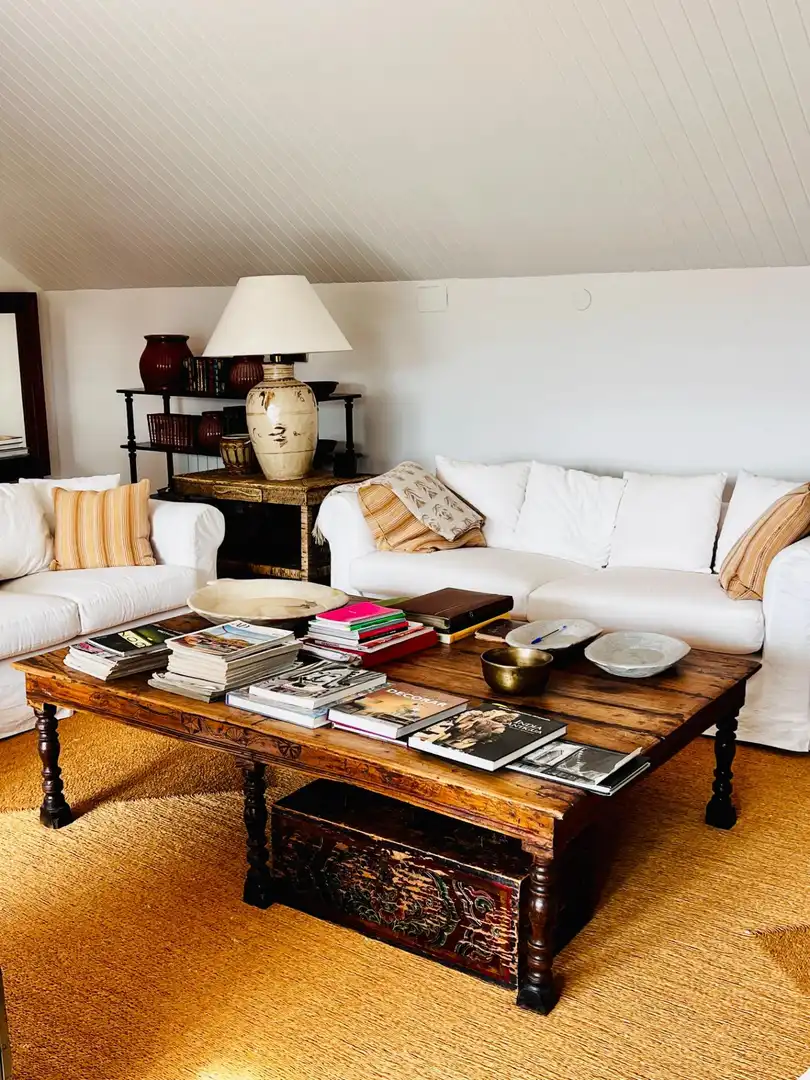 Sala de estar de Casa o chalet en venta en Ibi con Calefacción, Jardín privado y Trastero