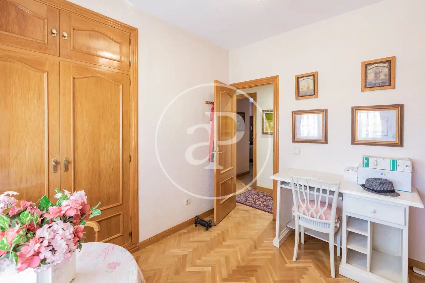 Dormitori de Casa o xalet en venda en Las Rozas de Madrid amb Aire condicionat, Calefacció i Jardí privat