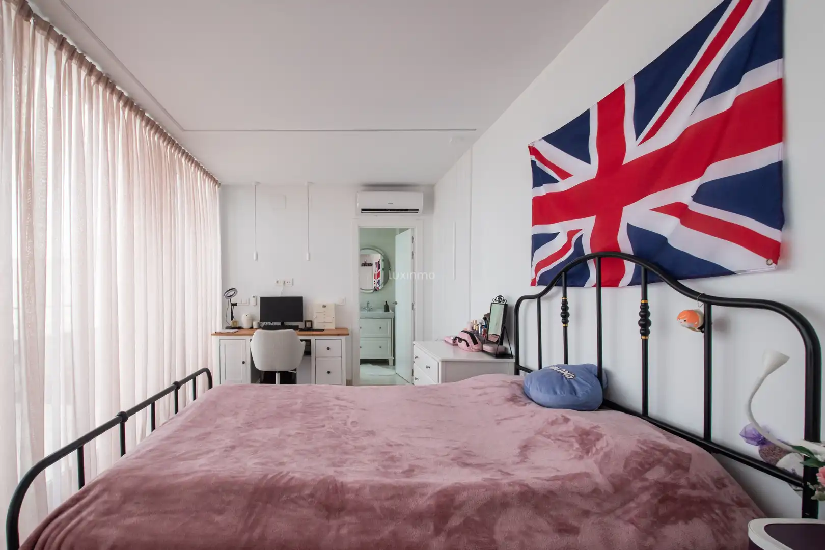 Bedroom of Attic for sale in Altea  with Air Conditioner, Terrace and Community pool