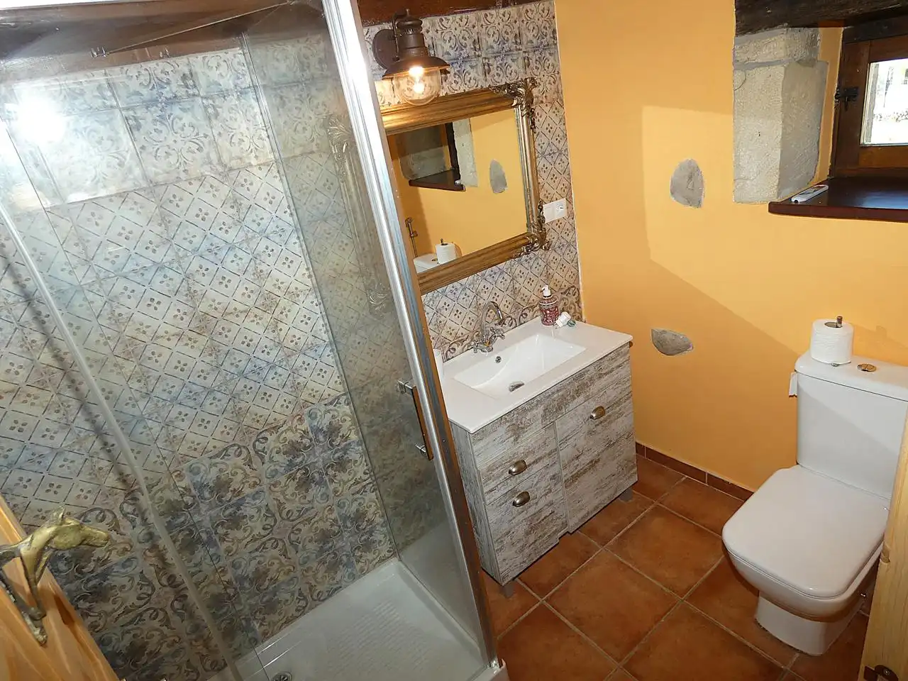 Baño de Casa o chalet en venta en Ruente con Calefacción, Jardín privado y Amueblado