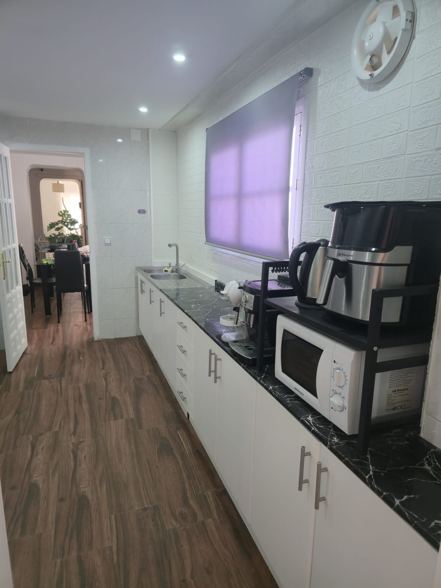 Cuina de Casa o xalet en venda en Antequera