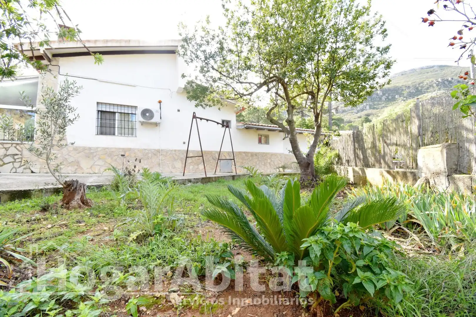 Vista exterior de Casa o chalet en venta en Simat de la Valldigna con Aire acondicionado, Calefacción y Jardín privado