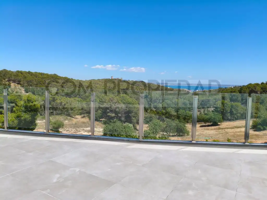 Terrassa de Casa o xalet en venda en  Palma de Mallorca amb Aire condicionat, Jardí privat i Terrassa
