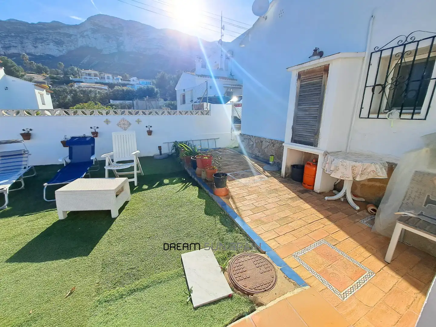Exterior view of Houses for sale in Dénia  with Air Conditioner, Heating and Private garden