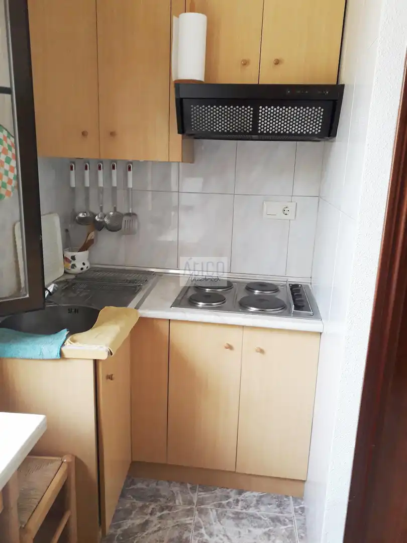 Cuina de Casa o xalet en venda en Cózar amb Terrassa