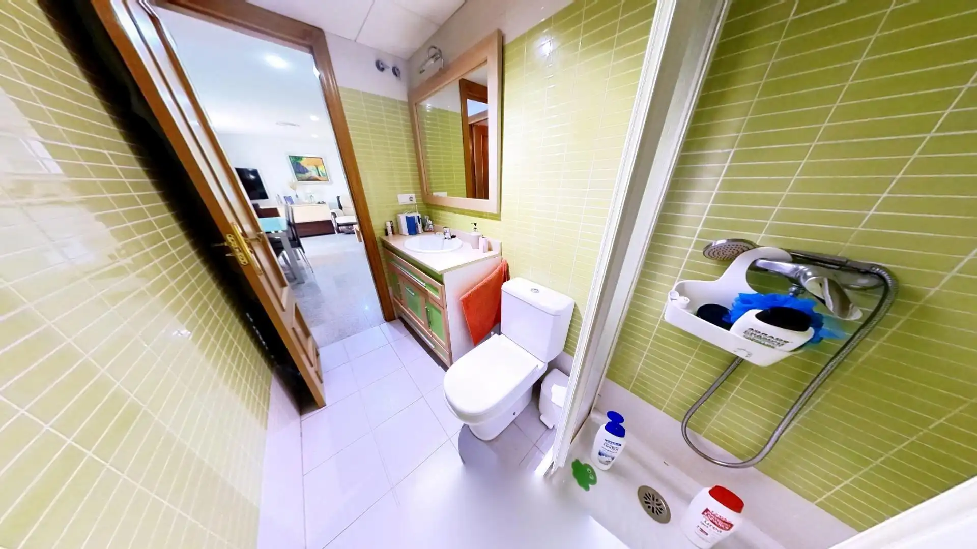 Bathroom of Flat for sale in Lújar  with Air Conditioner, Terrace and Balcony