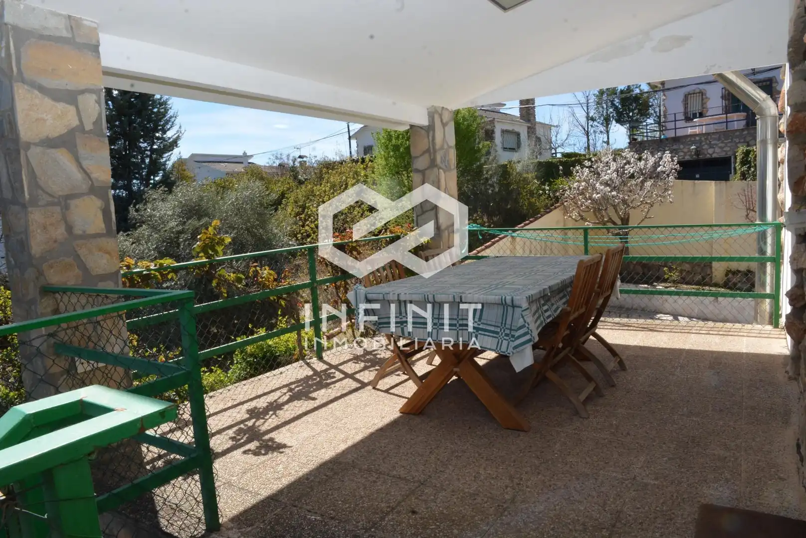Terraza de Casa o chalet en venta en Carabaña con Calefacción, Jardín privado y Terraza