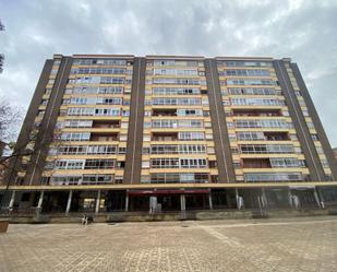 Exterior view of Flat for sale in Burgos Capital  with Heating, Parquet flooring and Terrace