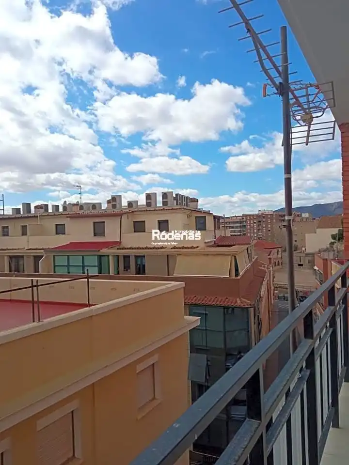 Terrace of Flat for rent in Jumilla  with Air Conditioner, Heating and Terrace