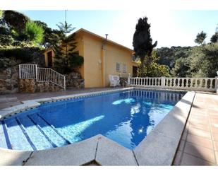 Swimming pool of House or chalet for sale in Tossa de Mar  with Terrace and Swimming Pool