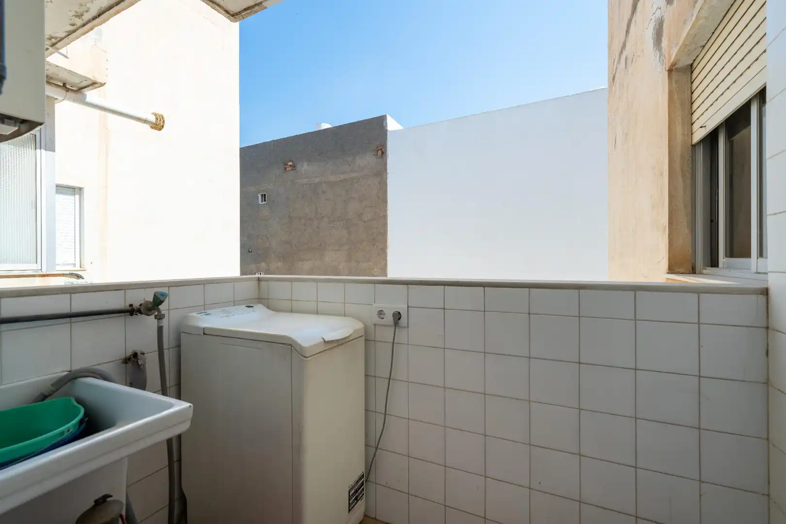 Terrasse von Wohnung zum Verkauf in Almería mit Klimaanlage, Heizung und Balkon