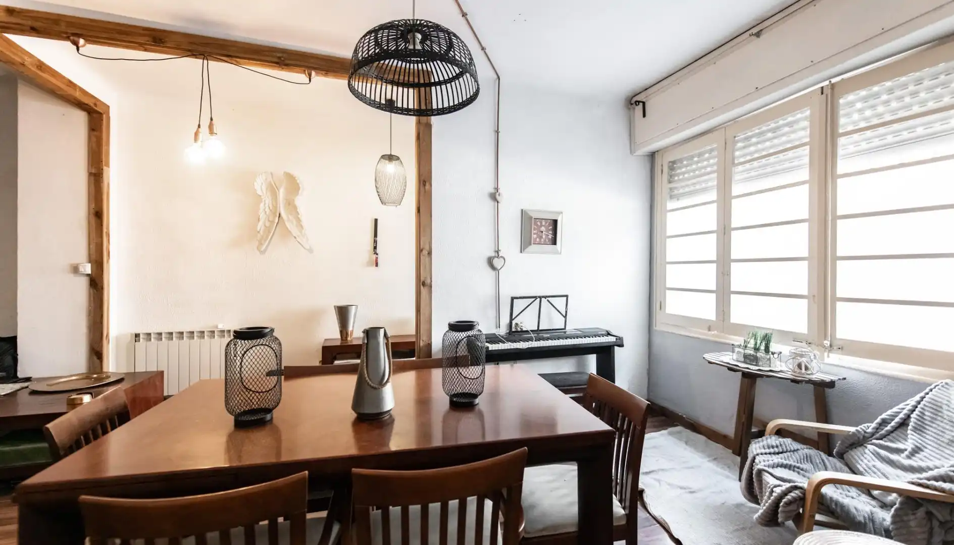 Comedor de Piso en venta en Badalona