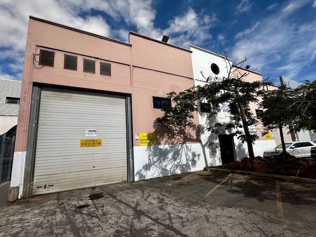Exterior view of Industrial buildings to rent in San Miguel de Abona