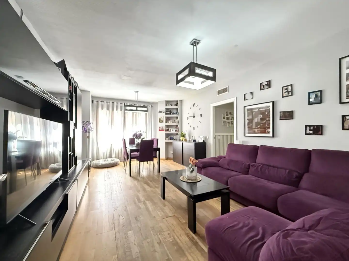 Wohnzimmer von Wohnung zum Verkauf in Arganda del Rey mit Klimaanlage, Heizung und Parkett