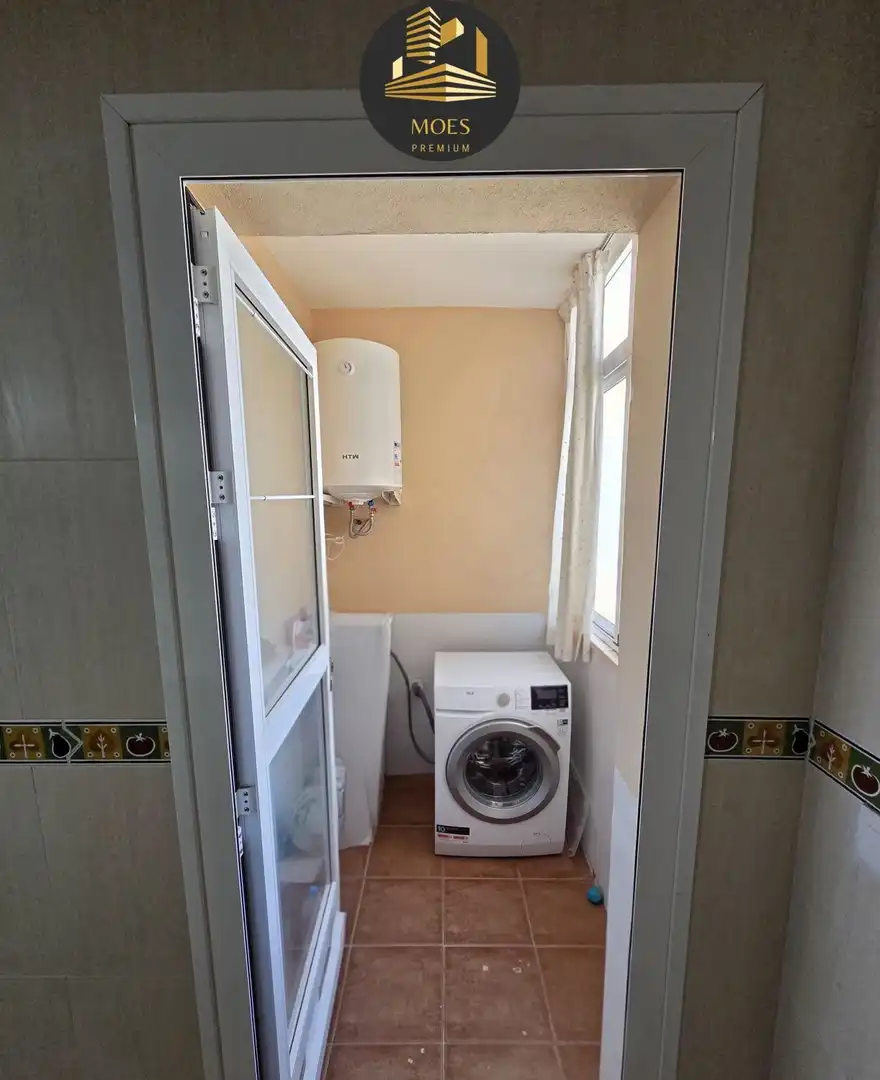 Bedroom of Flat for sale in Mengíbar  with Air Conditioner, Terrace and Storage room