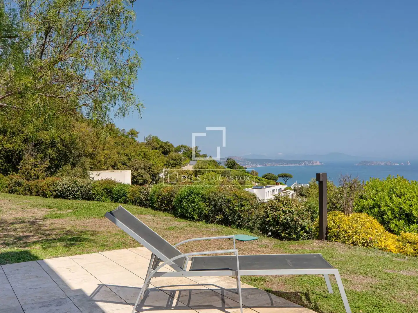 Terrassa de Casa o xalet en venda en Begur amb Aire condicionat, Jardí privat i Terrassa