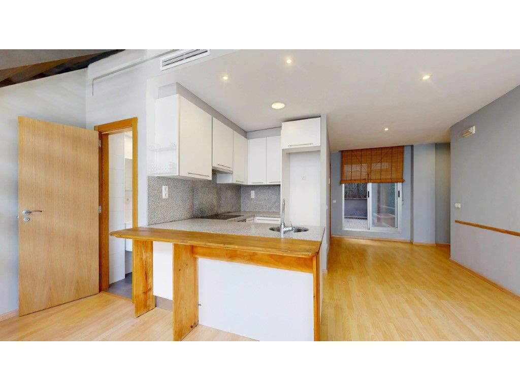 Küche von Loft zum Verkauf in Paterna mit Klimaanlage und Terrasse