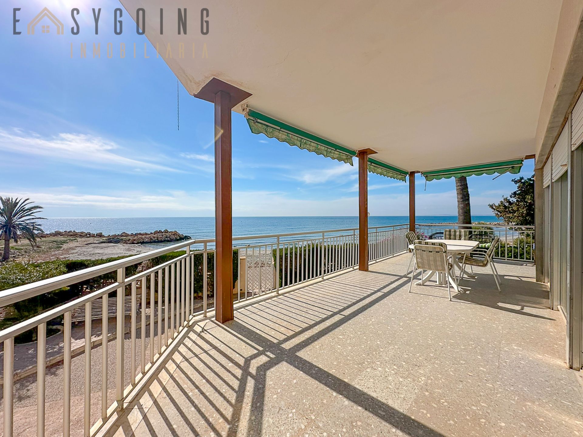 Terrace of Apartments for sale in Santa Pola  with Terrace, Storage room and Furnished