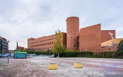 Vista exterior de Garatge en venda en Leganés