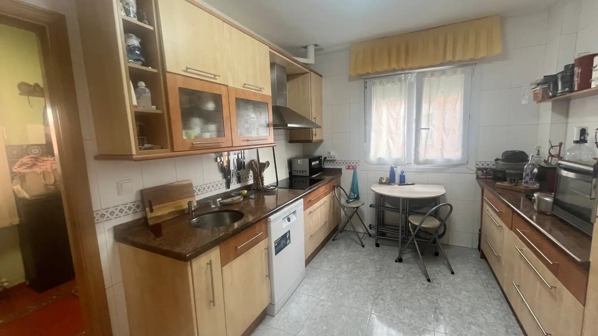 Küche von Einfamilien-Reihenhaus zum Verkauf in Mojados mit Heizung und Parkett