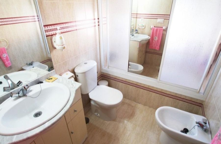Bathroom of Single-family semi-detached for sale in Jerez de la Frontera  with Air Conditioner and Terrace